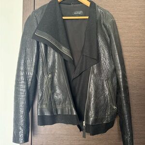 Mackage leather jacket